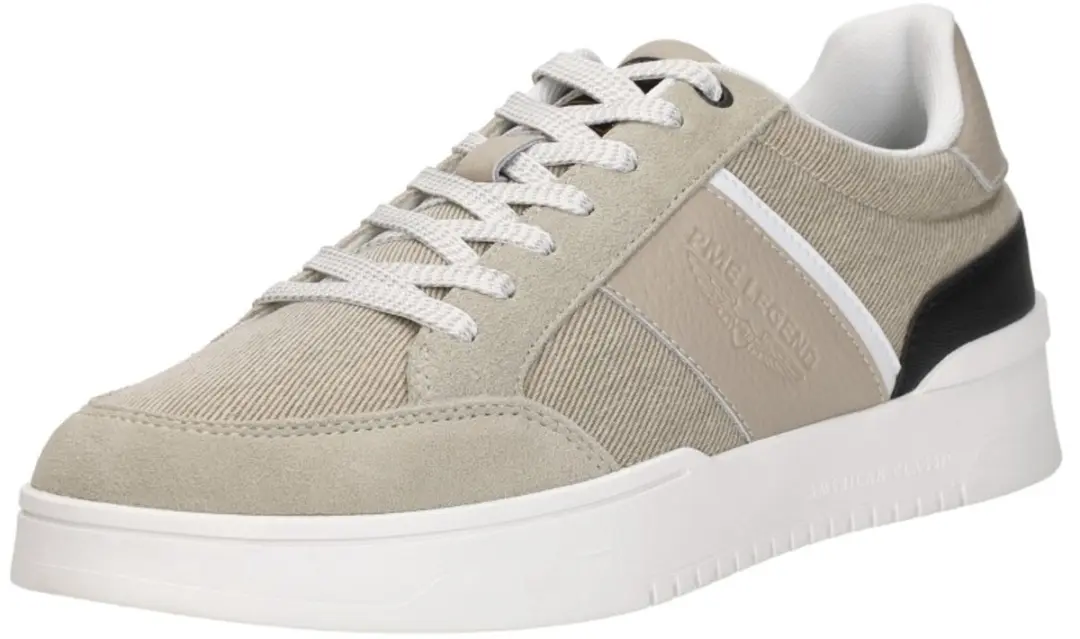 PME Legend Grummer Veterschoenen - Beige - Maat 41 - afbeelding 3 van 6