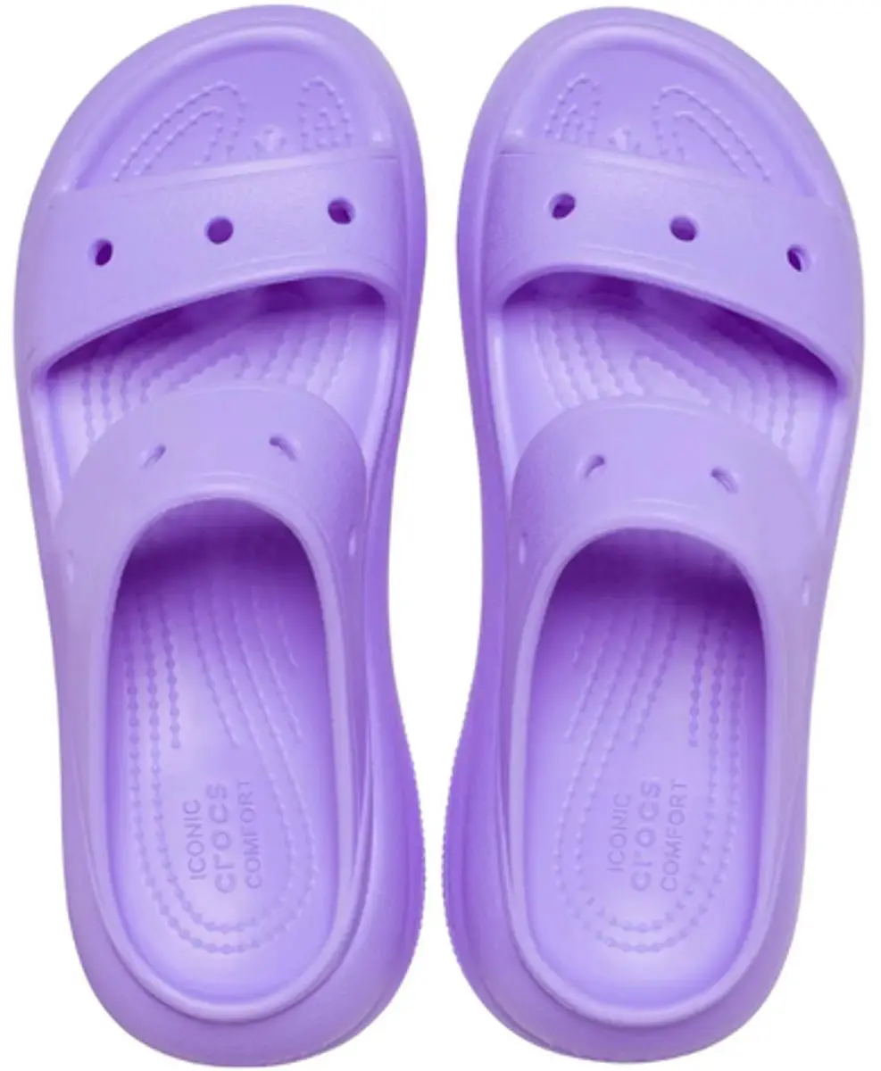 Crocs Classic Crush Sandal Digital Violet Maat 39/40 US M7/W9