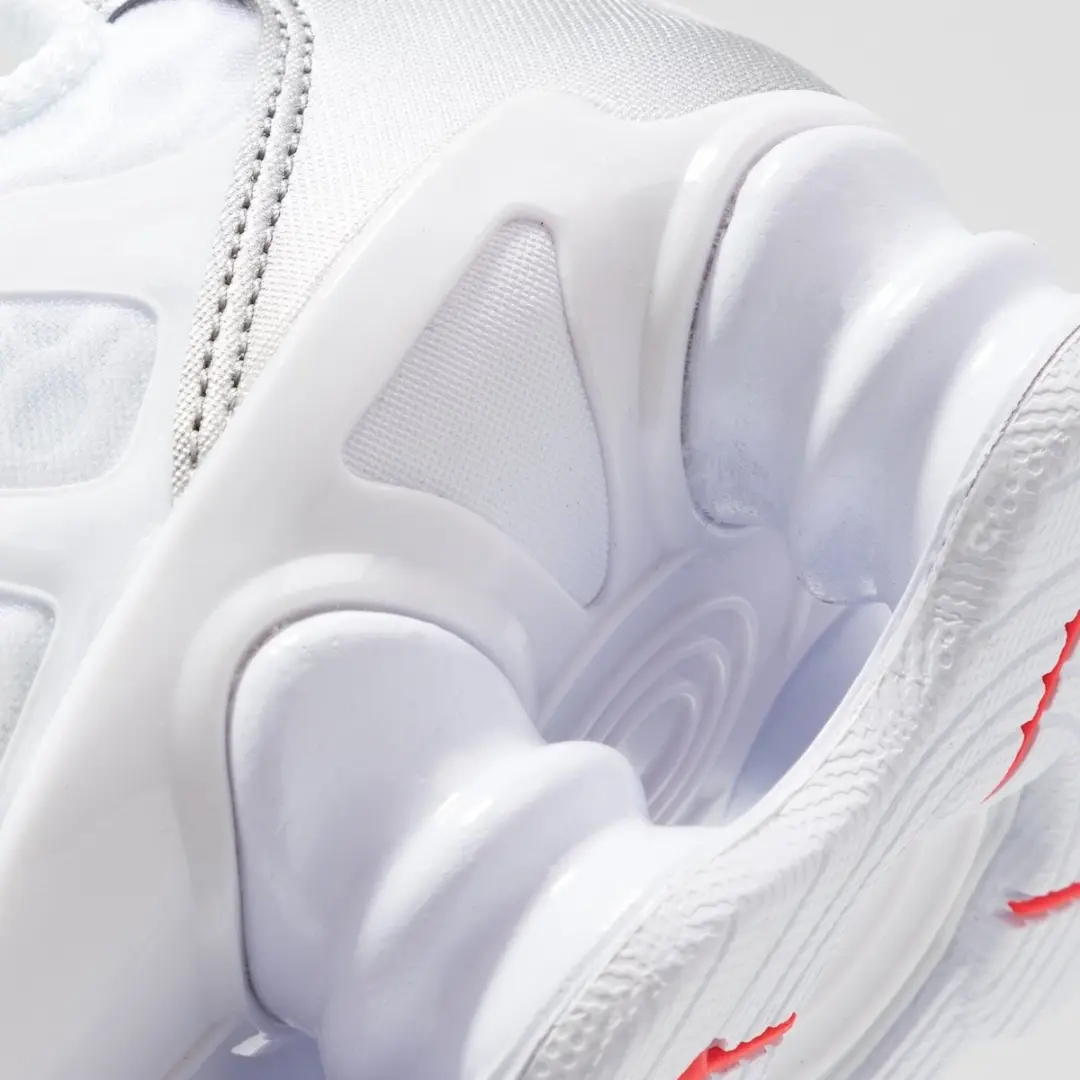 Nike Shox TL - 38.5 - Wit Metallic Silver - afbeelding 3 van 6