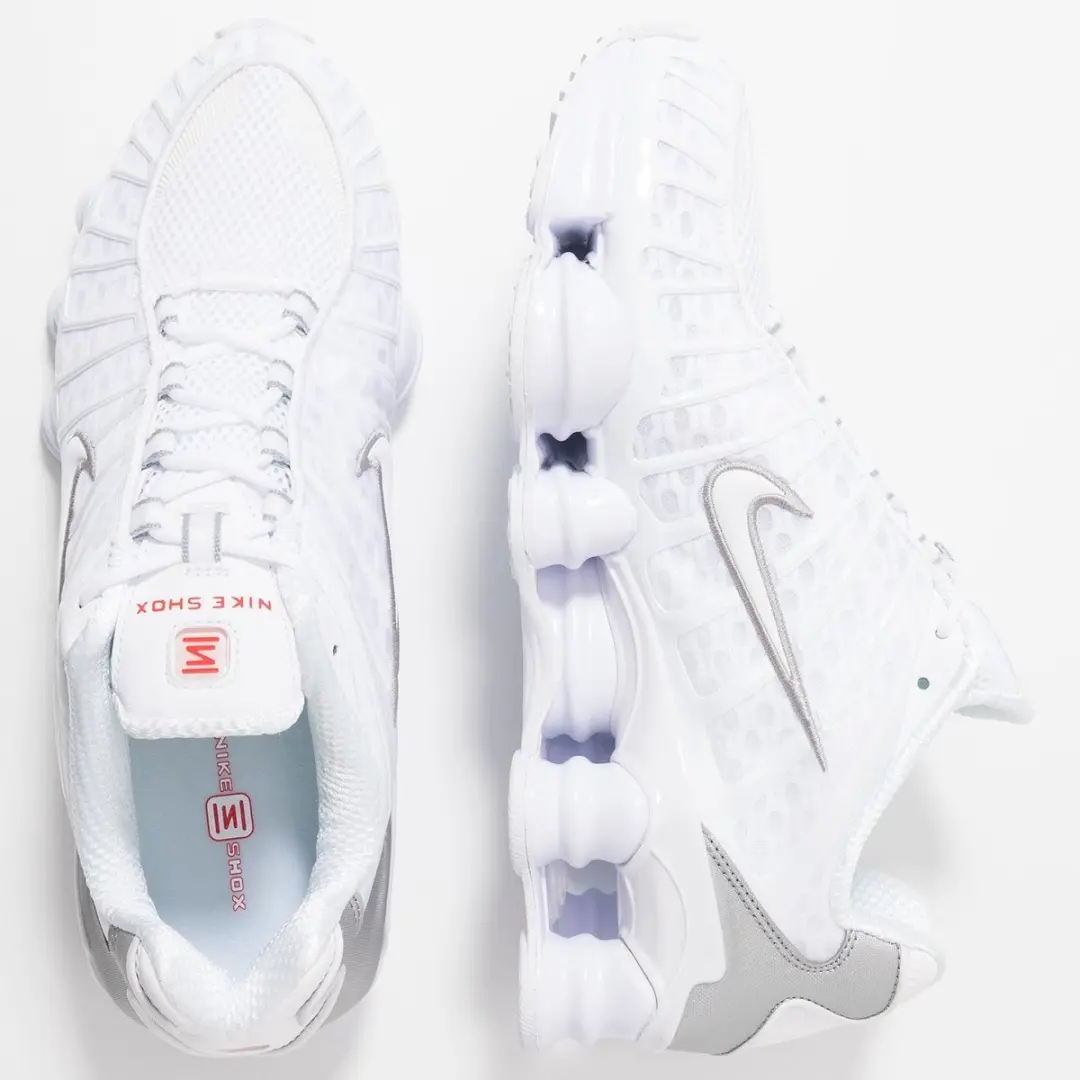 Nike Shox TL - 38.5 - Wit Metallic Silver - afbeelding 5 van 6