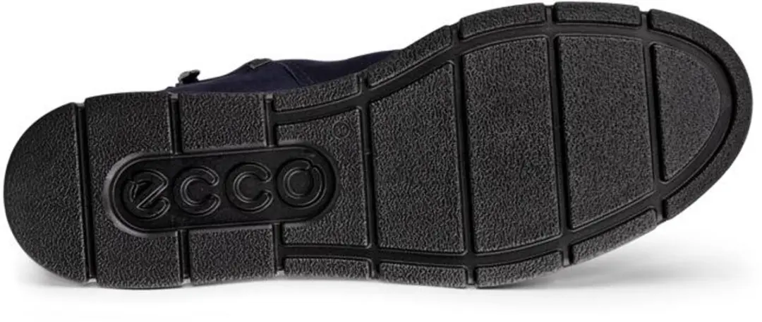 ECCO Bella Dames Veterboot - Maat 40 - Blauw