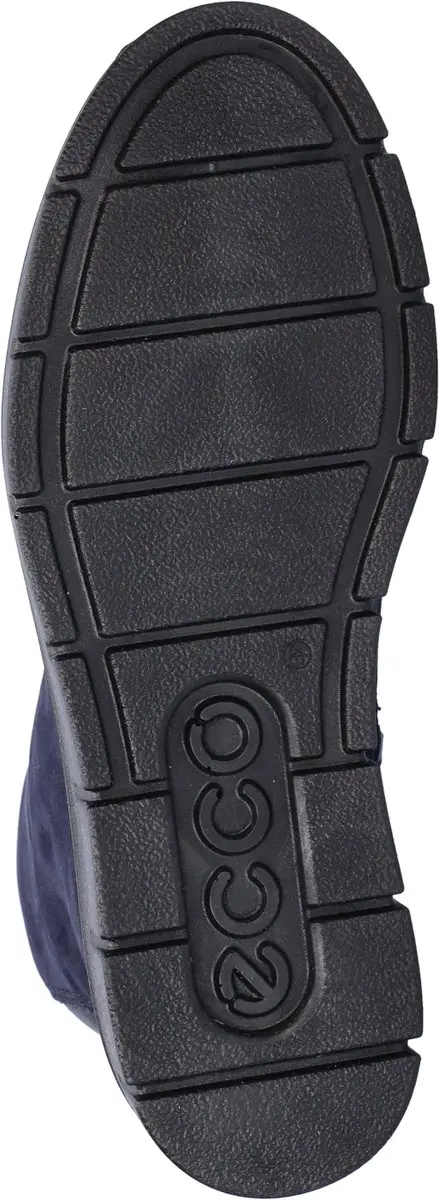 ECCO Bella Dames Veterboot - Maat 40 - Blauw