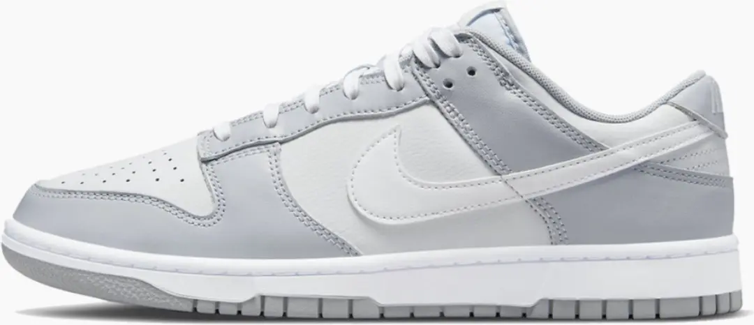 Nike Dunk Low Retro, Two Tone Grey, Grijs, DJ6188-001, EUR 42
