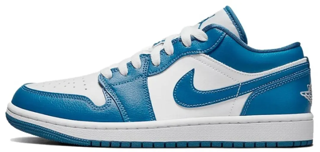 Nike Nike Air Jordan 1 Low Marina Blue - Sneakers - Unisex - 114