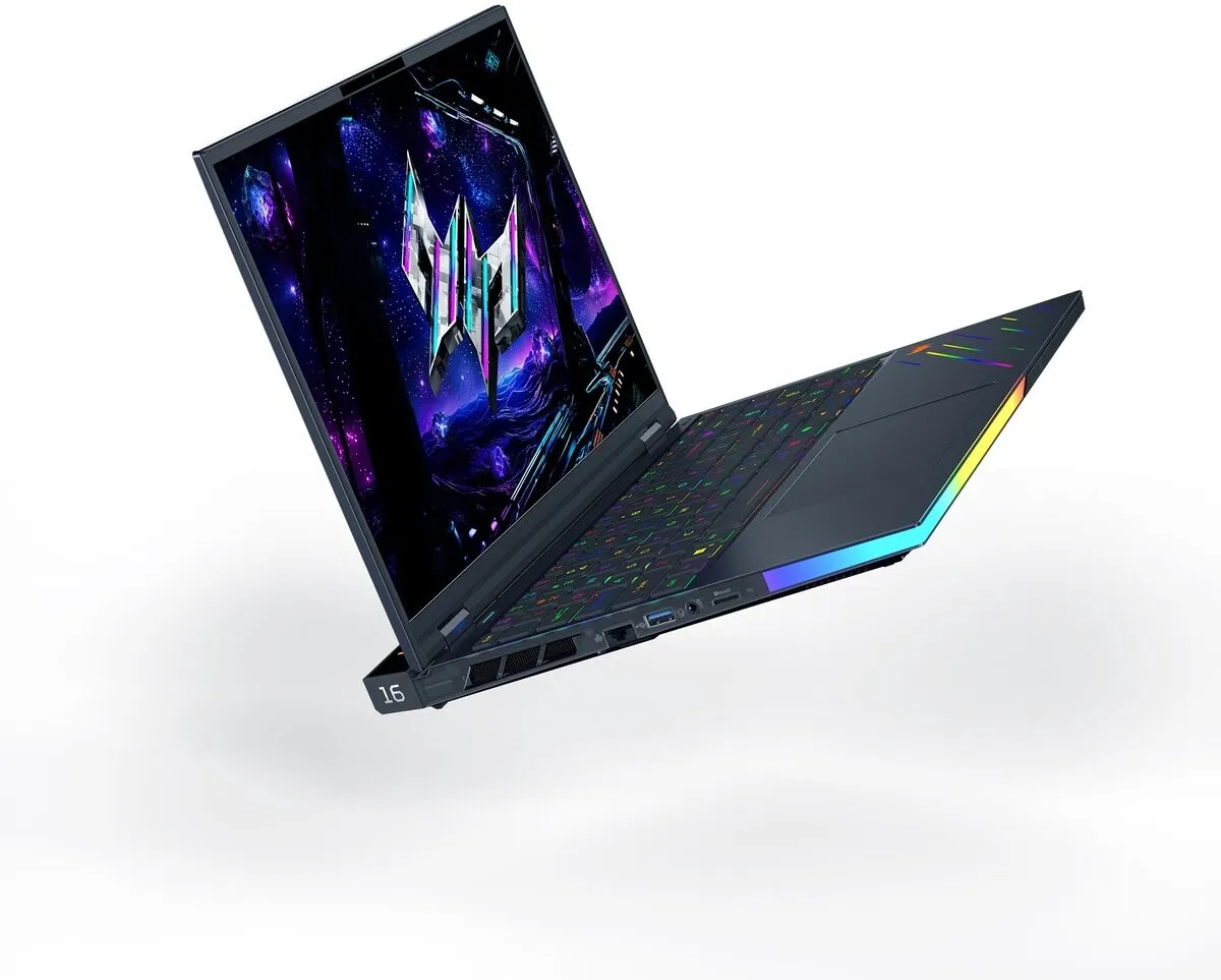 Acer Predator Helios 16 AI PH16-73-95SM Gaming Laptop - 16" OLED - RTX 5090 - afbeelding 6 van 6