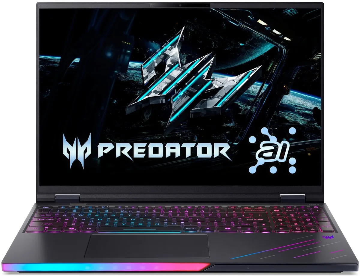 Acer Predator Helios 16 AI PH16-73-95SM Gaming Laptop - 16" OLED - RTX 5090