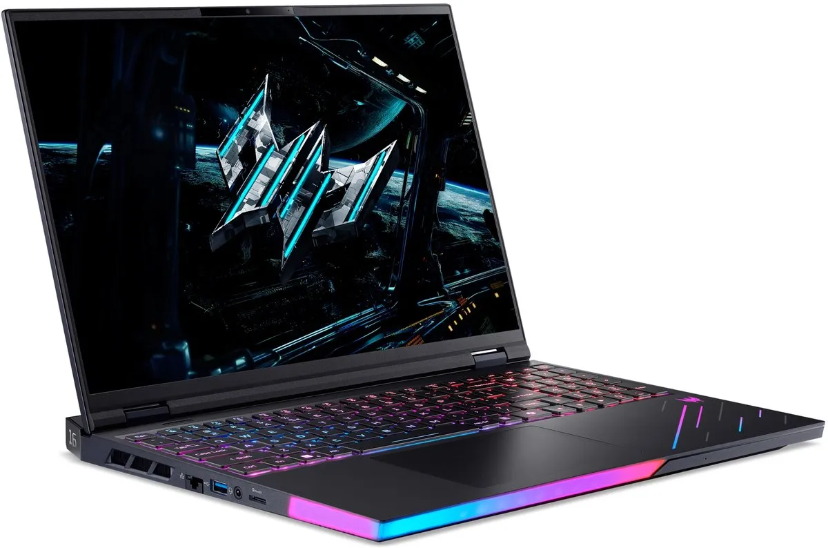 Acer Predator Helios 16 AI PH16-73-95SM Gaming Laptop - 16" OLED - RTX 5090