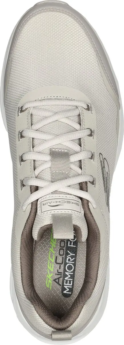 Skechers Skech-Air Court Province Heren Sneakers - 43 - Gebroken wit - afbeelding 4 van 6