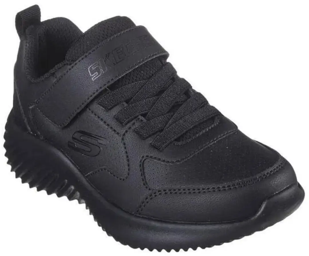 Skechers Bounder Power Study Schoenen 28 - Zwart - afbeelding 5 van 6