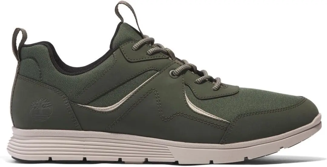 Killington LOW LACE UP SNEAKER DARK GREEN W MESH