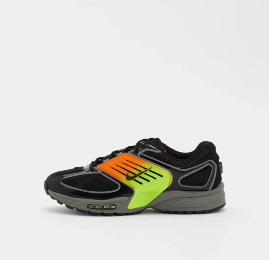 Nike Nike Air Pegasus Wave Sneakers Dames � Zwart/Oranje/Volt � Maat 38