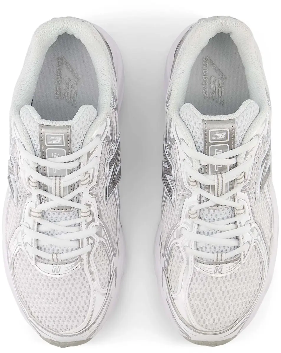 New Balance 740 Dames Sneakers - Wit/Zilver - afbeelding 4 van 6