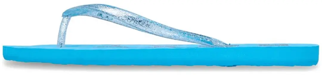 Roxy Viva Sparkle Slippers - Blauw - EU 41 - afbeelding 3 van 4