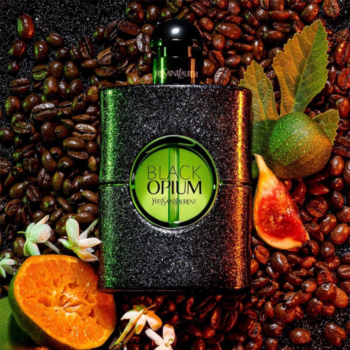 Yves Saint Laurent Black Opium Illicit Green Eau de Parfum 75ml