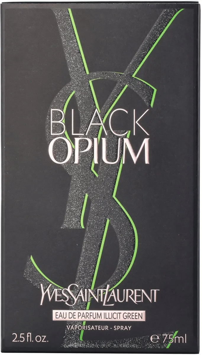 Yves Saint Laurent Black Opium Illicit Green Eau de Parfum 75ml