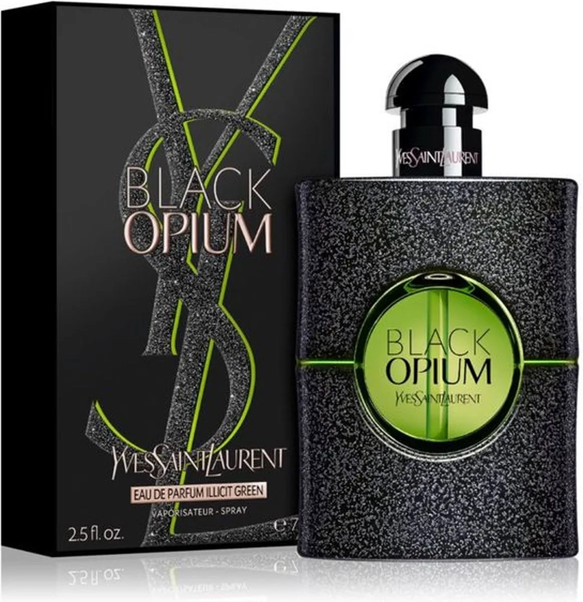 Yves Saint Laurent Black Opium Illicit Green Eau de Parfum 75ml