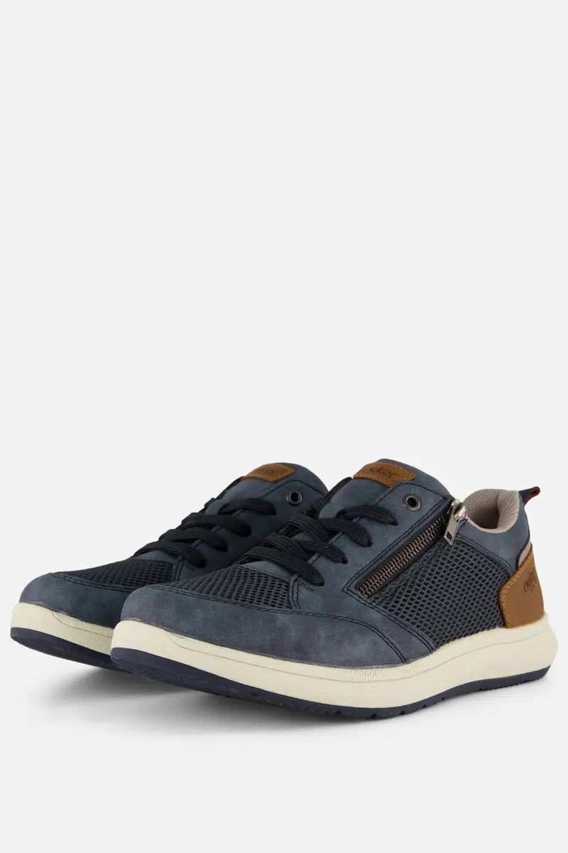 Rieker sneakers blauw Synthetisch