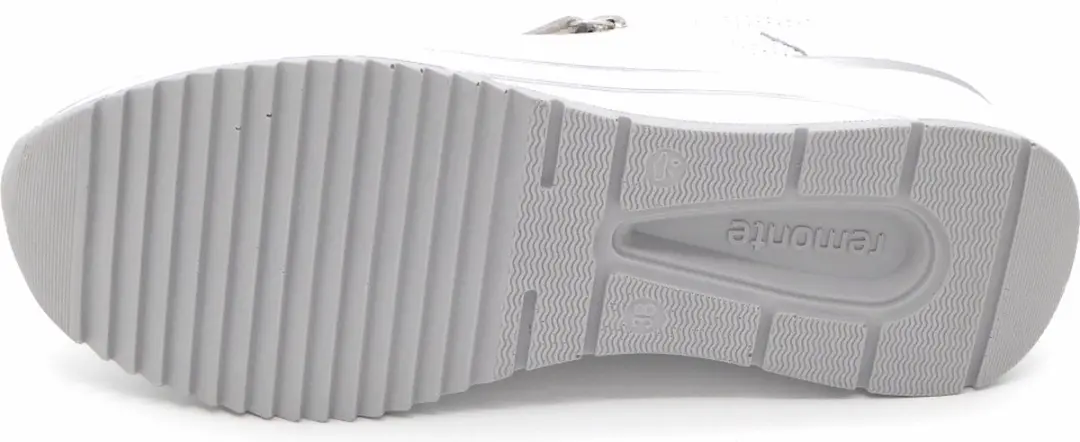 Remonte Dames Sneaker D0T06-80 - Wit - afbeelding 2 van 4