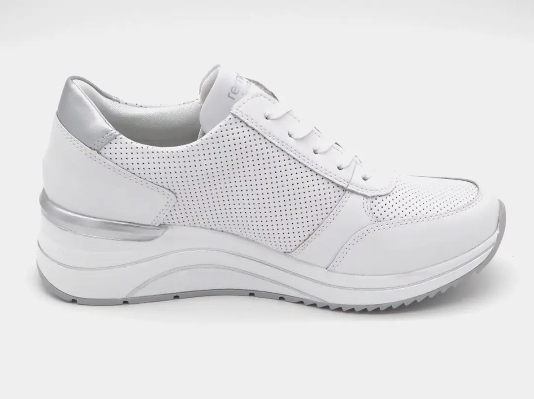 Remonte Dames Sneaker D0T06-80 - Wit - afbeelding 4 van 4