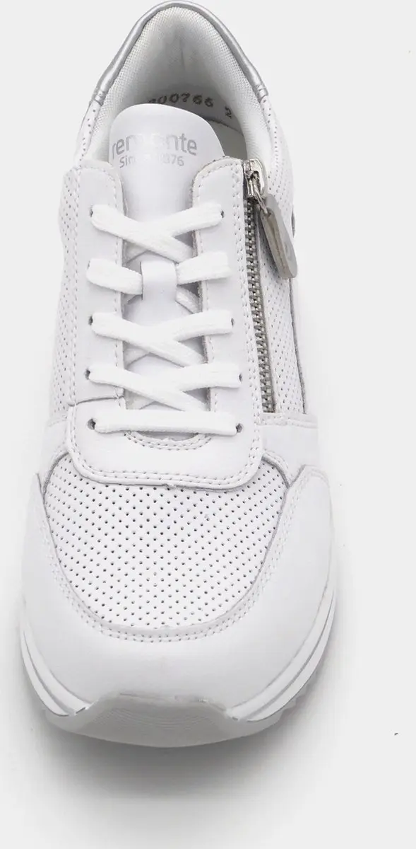 Remonte Dames Sneaker D0T06-80 - Wit - afbeelding 3 van 4