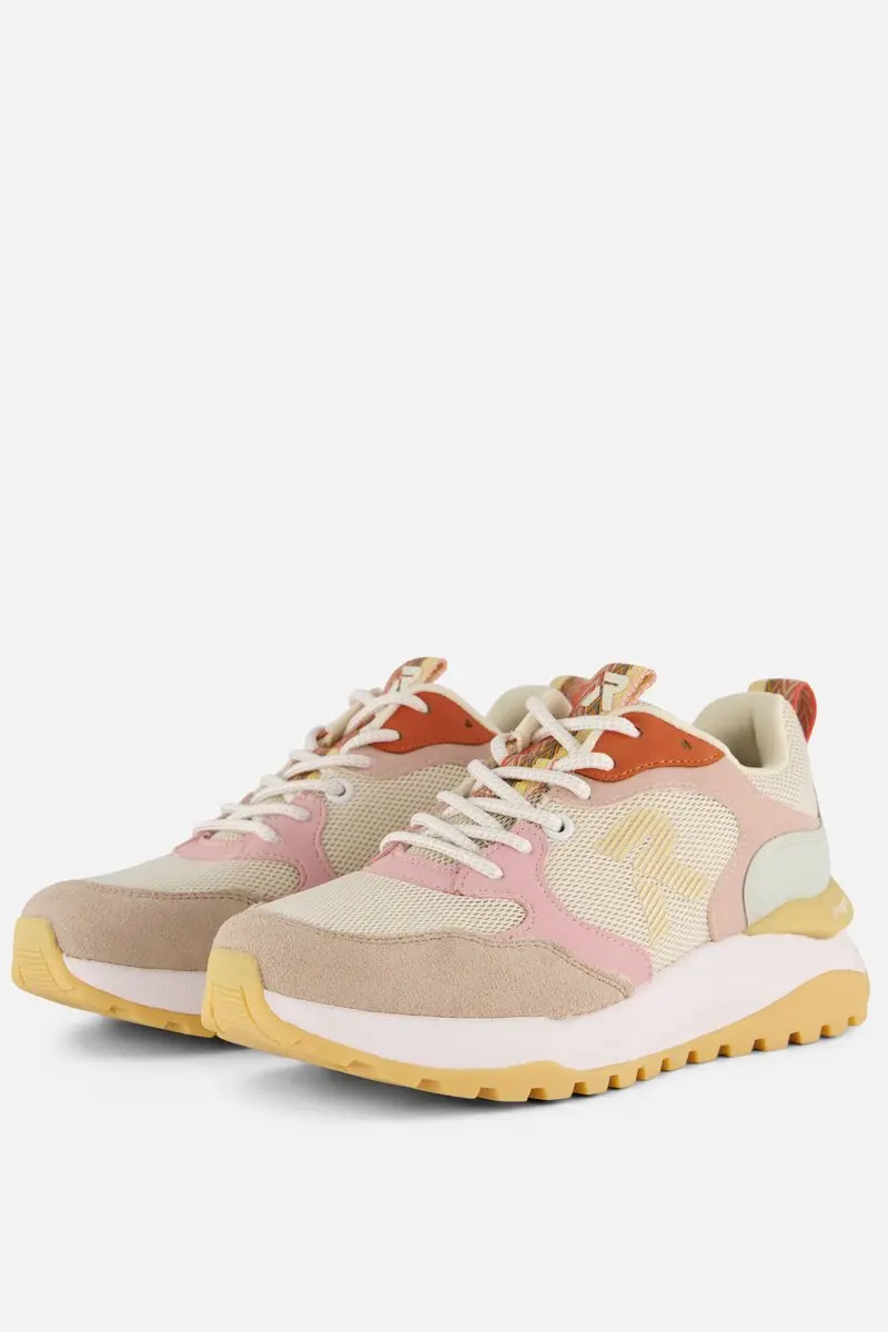 Rieker Sport Sneakers beige Synthetisch
