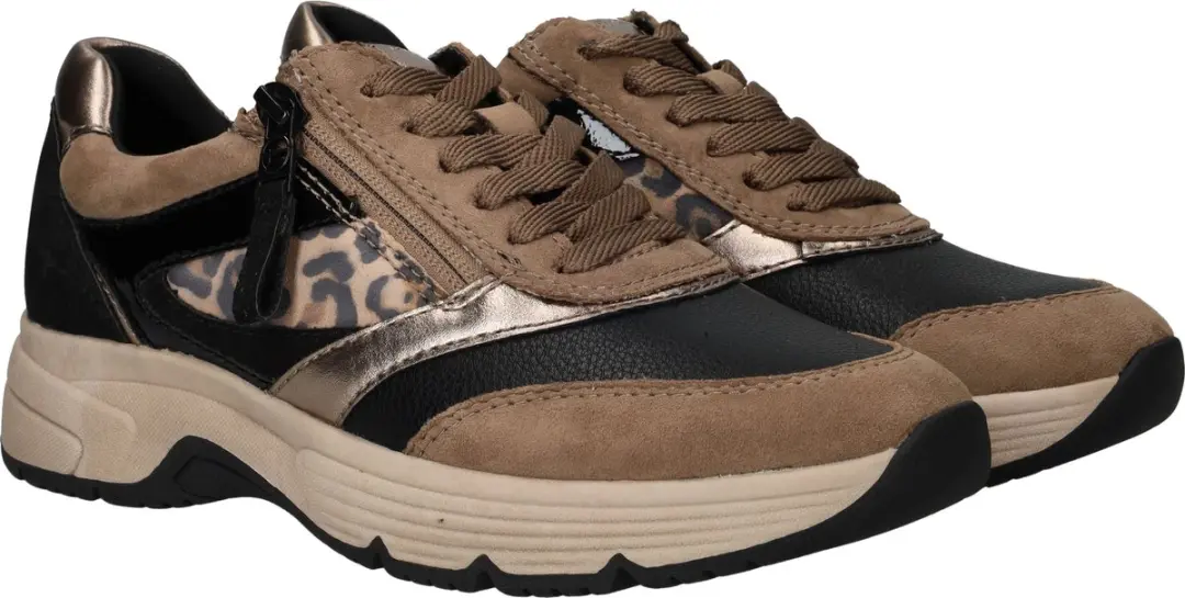 Tamaris Comfort Sneakers 83705 - Dames - Bruin - Maat 40