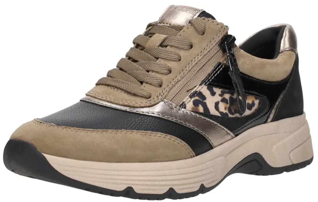 Tamaris Comfort Sneakers 83705 - Dames - Bruin - Maat 40