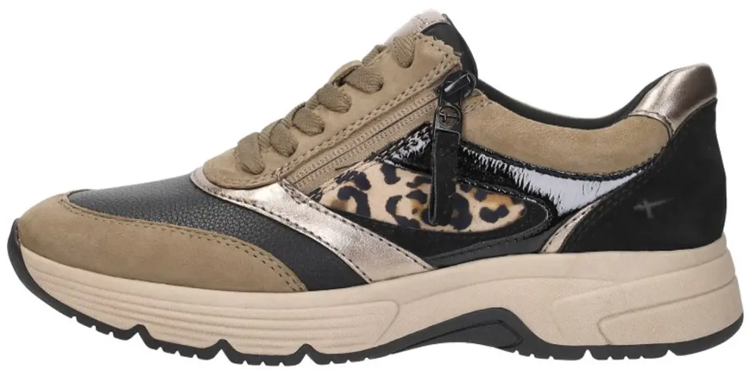 Tamaris Comfort Sneakers 83705 - Dames - Bruin - Maat 40