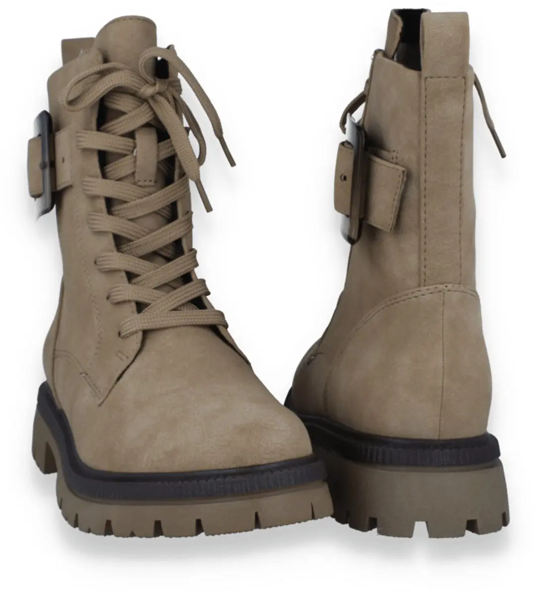 Marco Tozzi Dames Enkellaarsje 2-25244-45 400 F-breedte Maat: 41 EU