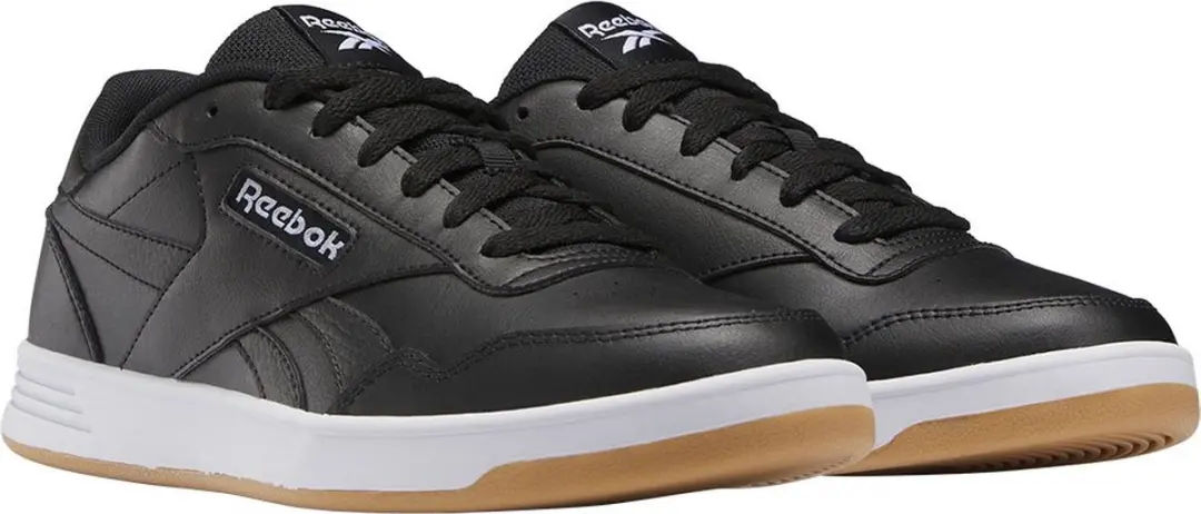 Reebok Court Advance Heren Sneaker - Zwart - Maat 40.5 - afbeelding 4 van 6