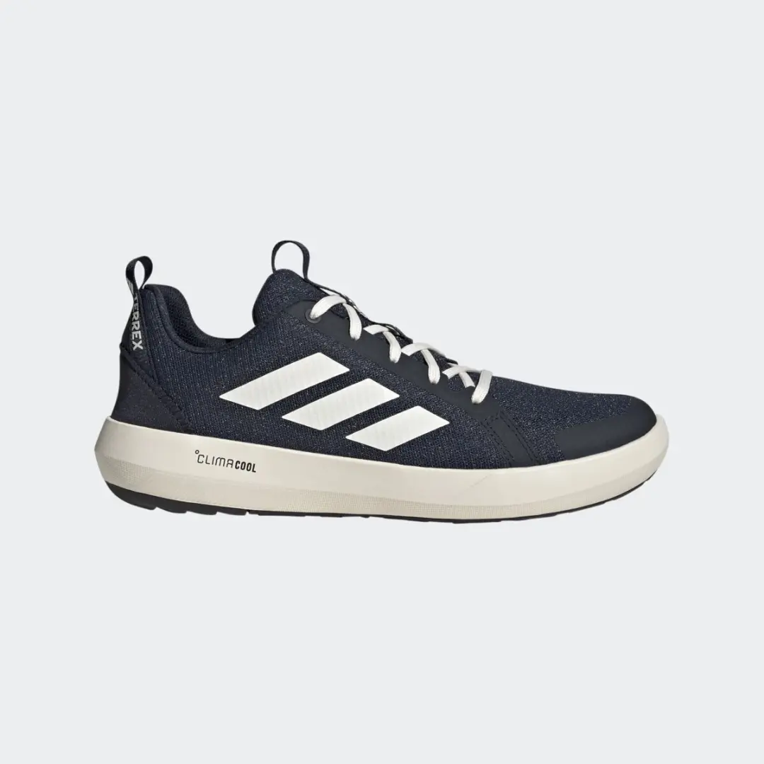 Adidas Boat Lace Schoenen - Marineblauw/Wit 38 2/3