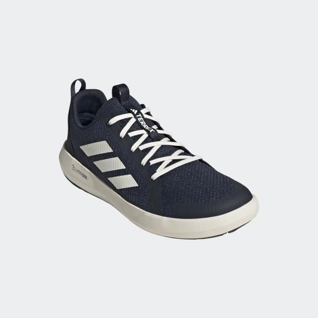 Adidas Boat Lace Schoenen - Marineblauw/Wit 38 2/3