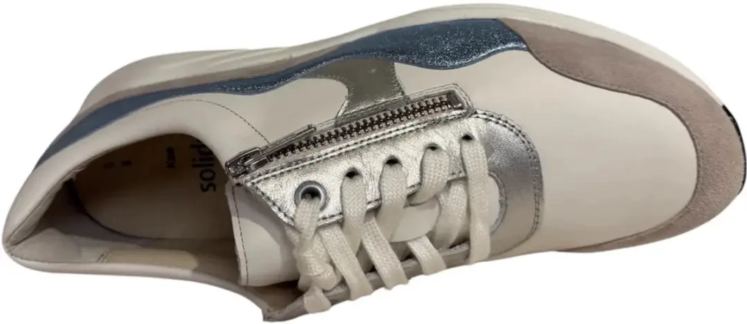 Solidus Kea K Witte Sneaker 66034 - 38 - afbeelding 5 van 6