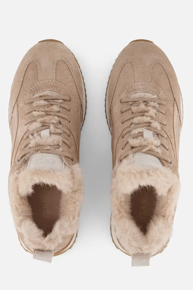 Gabor 102419 Sneakers - Beige - Maat 40.5