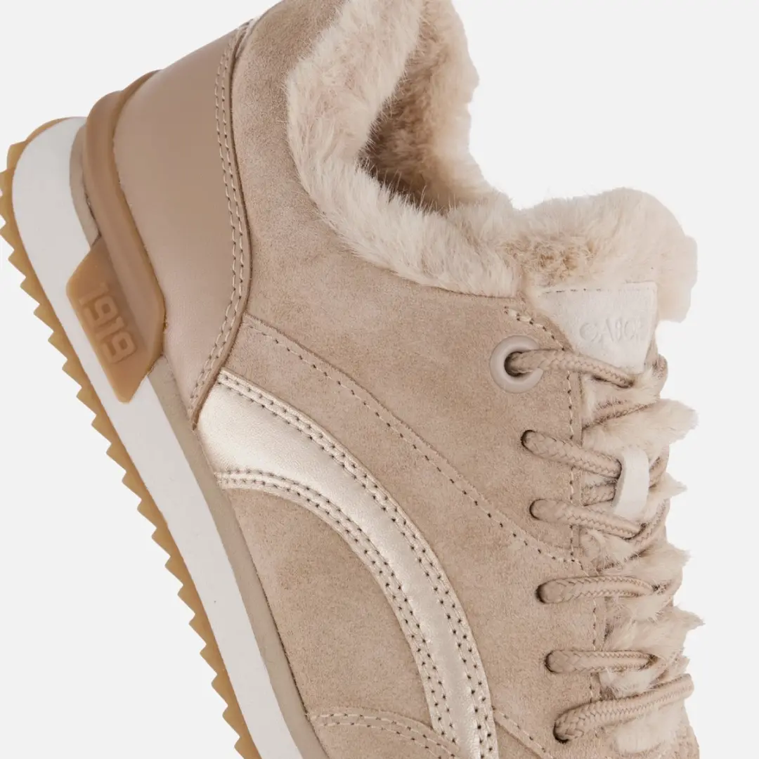 Gabor 102419 Sneakers - Beige - Maat 40.5