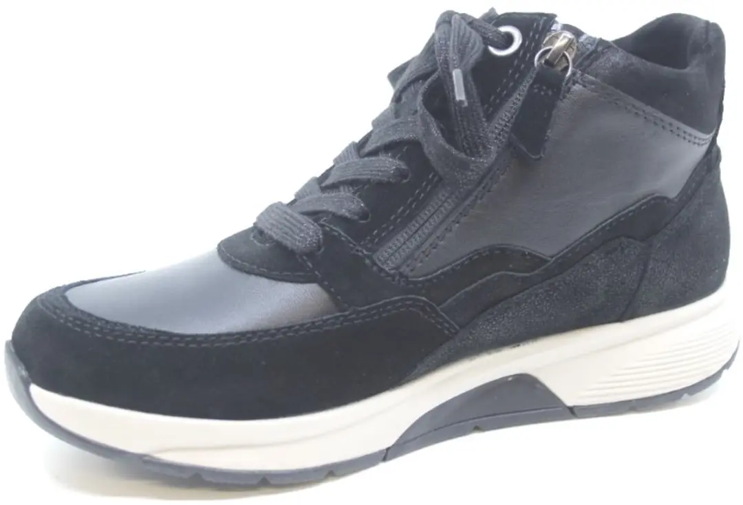 Gabor Rollingsoft Veterboots 41 - Zwart