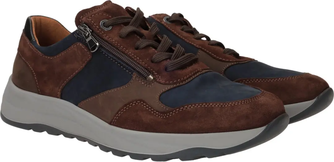 Heren Sneakers Waldlaufer K-john 662001 Multi - Maat 41 - afbeelding 3 van 6