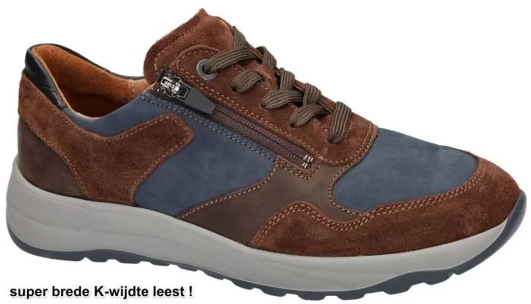 Heren Sneakers Waldlaufer K-john 662001 Multi - Maat 41 - afbeelding 2 van 6