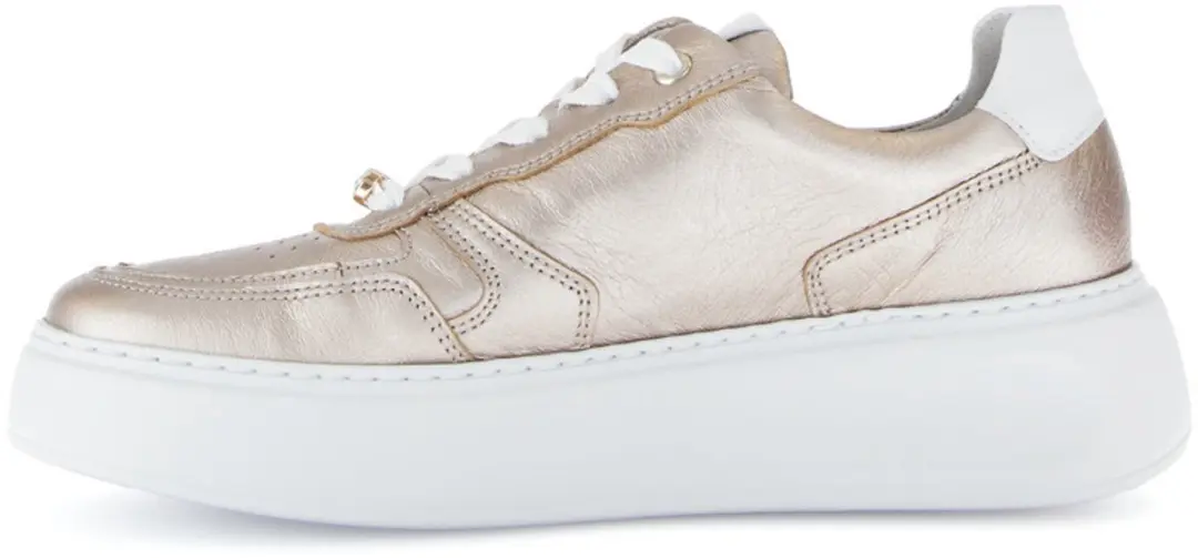 Gabor 66.485.82 Dames Sneakers - 37,5 - Metallic