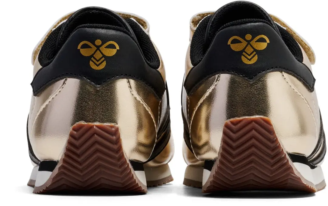 Hummel Stadion Metallic JR 230886 Kindersneaker - 27