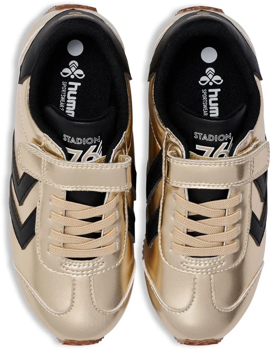 Hummel Stadion Metallic JR 230886 Kindersneaker - 27