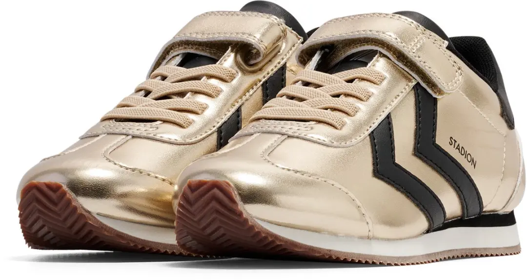 Hummel Stadion Metallic JR 230886 Kindersneaker - 27