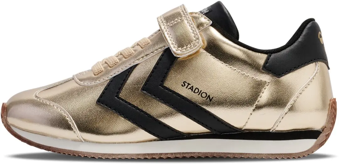 Hummel Stadion Metallic JR 230886 Kindersneaker
