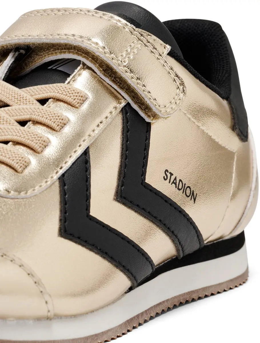 Hummel Stadion Metallic JR 230886 Kindersneaker - 27