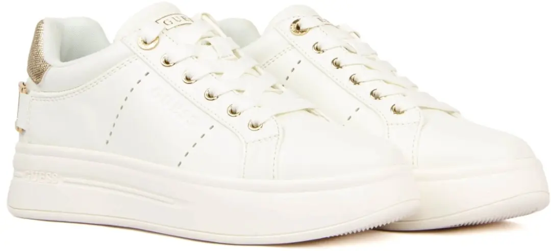 GUESS Wesli Schoenen - 39 - Wit - afbeelding 2 van 6