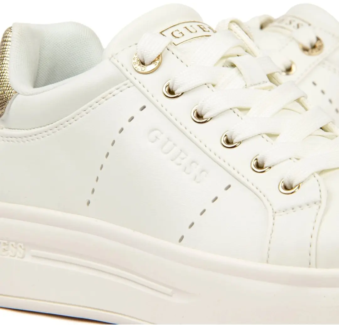 GUESS Wesli Schoenen - 39 - Wit - afbeelding 4 van 6