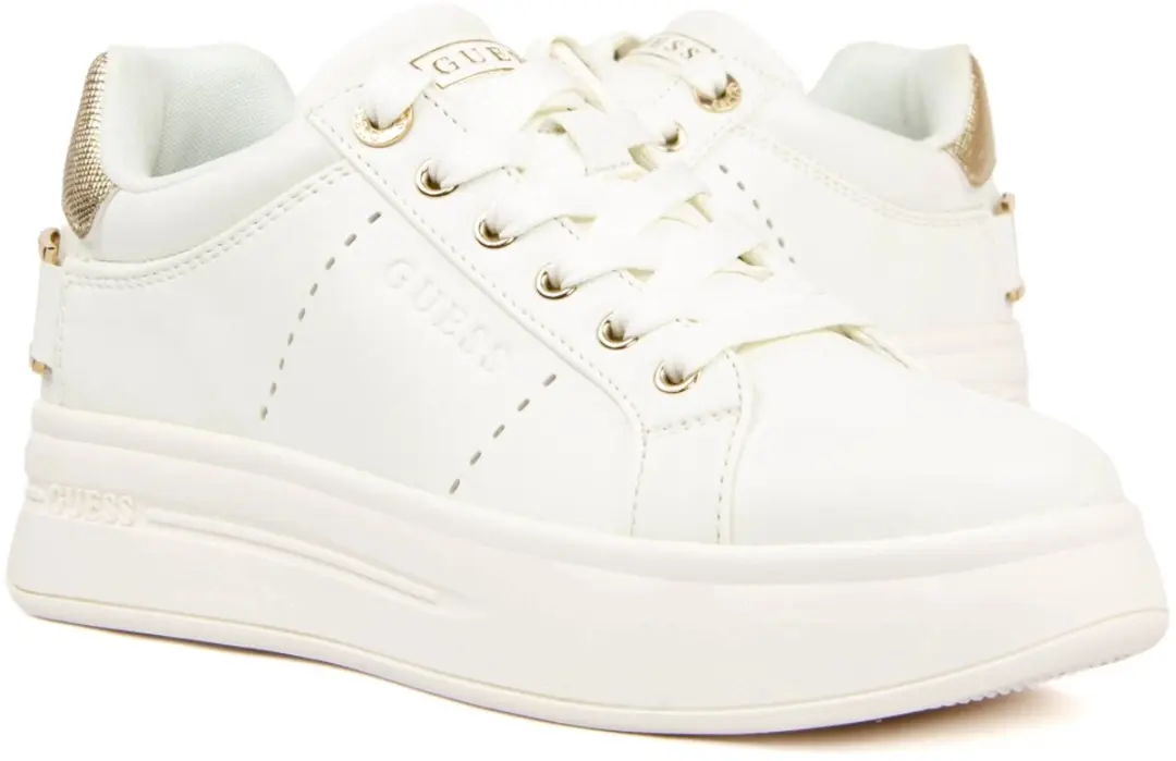 GUESS Wesli Schoenen - 39 - Wit - afbeelding 3 van 6