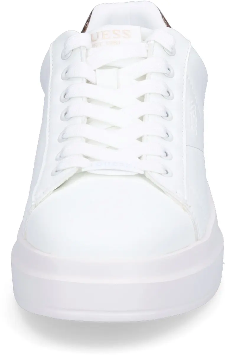 GUESS Lace-Up Platform Sneakers - Witte zool - 41 - afbeelding 3 van 6