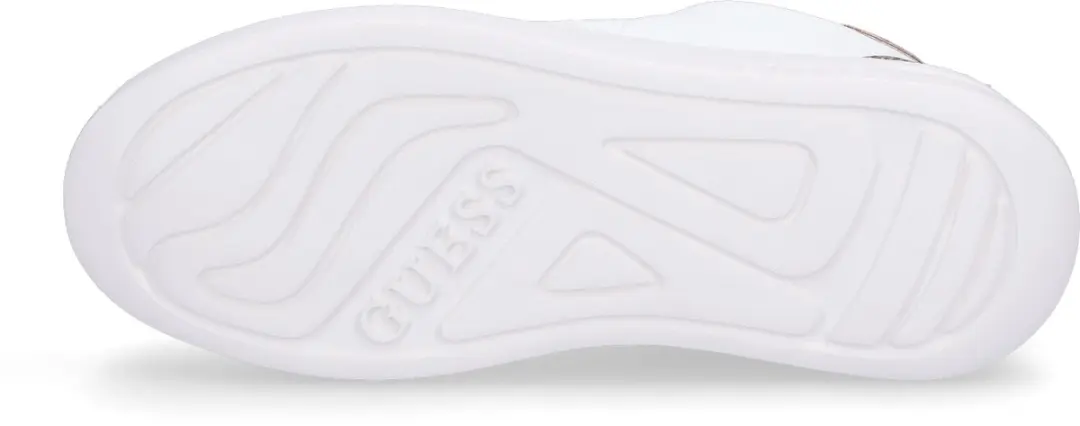 GUESS Lace-Up Platform Sneakers - Witte zool - 41 - afbeelding 6 van 6