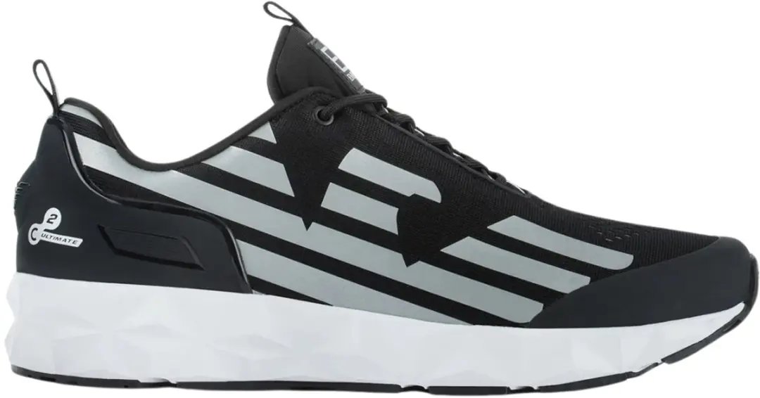 Ea7 Emporio Armani Ultimate Kombat Schoenen Zwart EU 40 Man